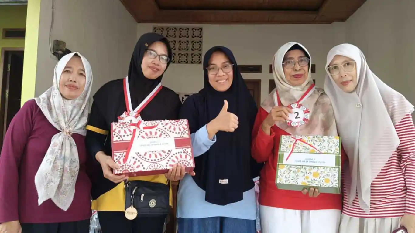 Warga RT 007 Gedong Meneng Meriahkan Puncak HUT ke-81 RI dengan Semangat Kebersamaan