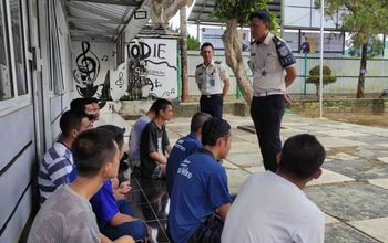 Lapas Metro Buka Kanal Keluhan Warga Binaan Lewat Program Sapa Kasih Lapas Metro Buka Kanal Keluhan Warga Binaan Lewat Program Sapa Kasih