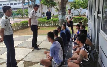 Lapas Metro Buka Kanal Keluhan Warga Binaan Lewat Program Sapa Kasih Lapas Metro Buka Kanal Keluhan Warga Binaan Lewat Program Sapa Kasih