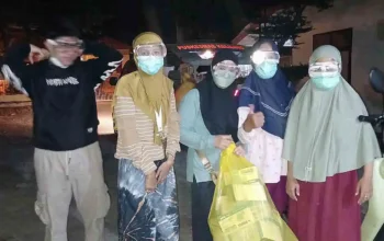Abu Vulkanik Anak Krakatau Meluas ke 20 Kecamatan di Tanggamus, KBM Daring Mulai Senin