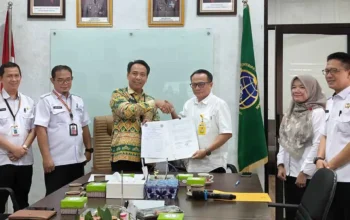 BPN dan Bapenda Tanggamus Perkuat Sinkronisasi Data Pertanahan dan Pajak Daerah