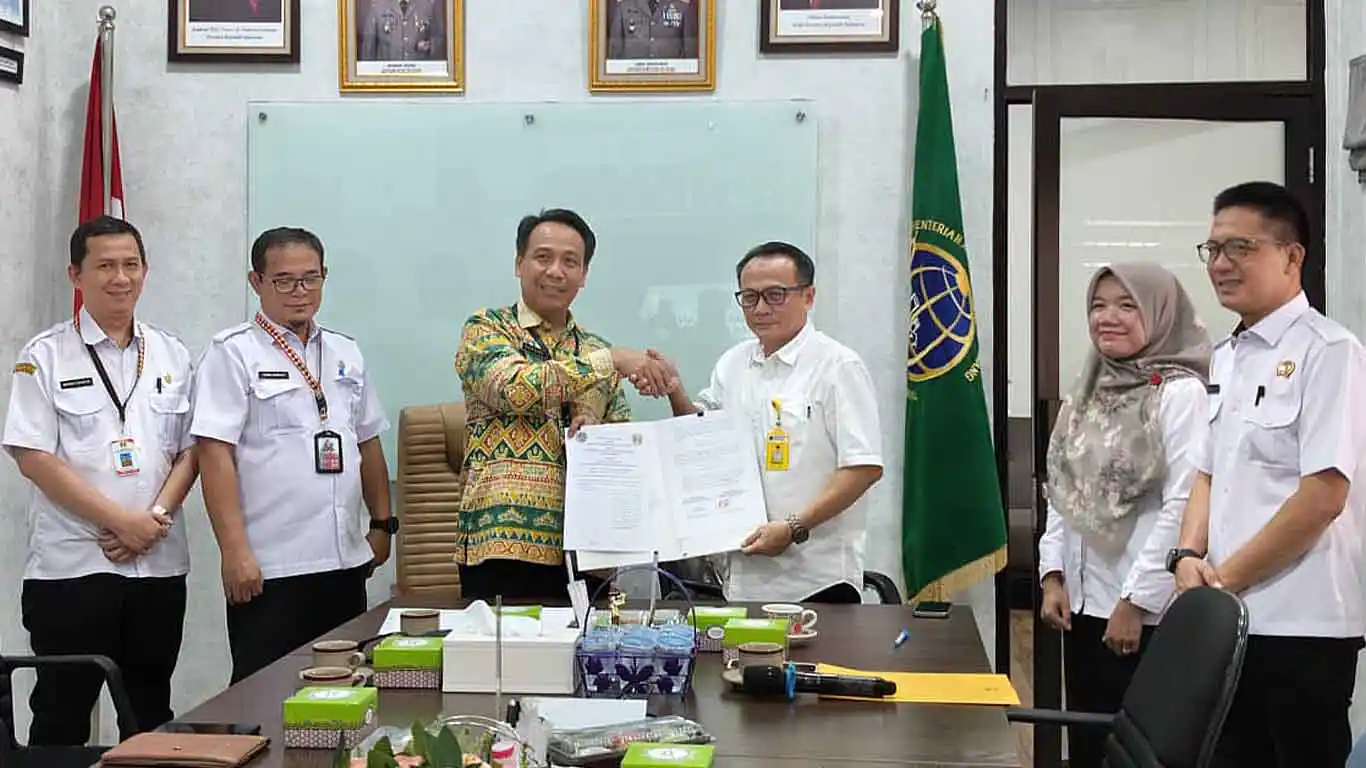 BPN dan Bapenda Tanggamus Perkuat Sinkronisasi Data Pertanahan dan Pajak Daerah