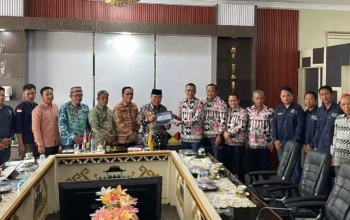 Bupati Tanggamus Dukung Lampung Jadi Tuan Rumah HPN dan Porwanas 2027