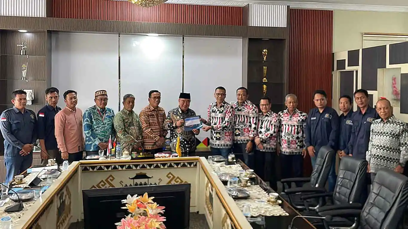Bupati Tanggamus Dukung Lampung Jadi Tuan Rumah HPN dan Porwanas 2027