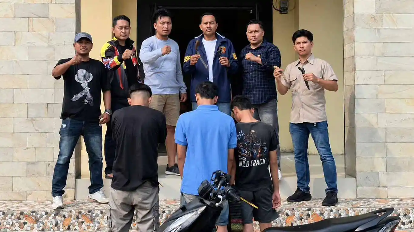 Curas Pengemudi Truk di Wonosobo Tanggamus Terungkap, Tiga Pelaku Ditangkap
