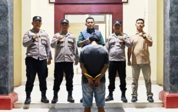 Curi Motor di Halaman Masjid, AW Ditangkap Polisi, Rekannya Masih Diburu