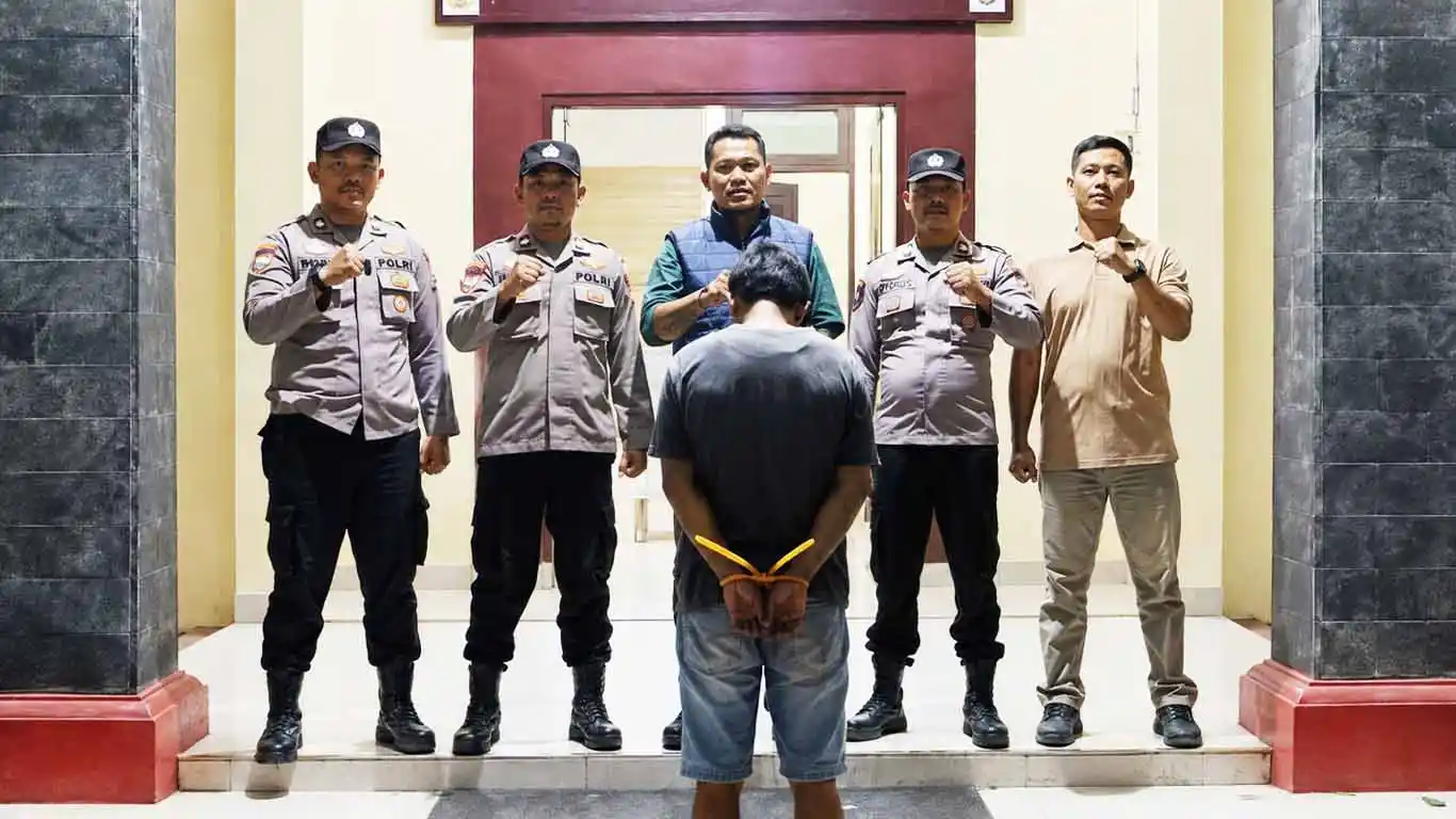 Curi Motor di Halaman Masjid, AW Ditangkap Polisi, Rekannya Masih Diburu