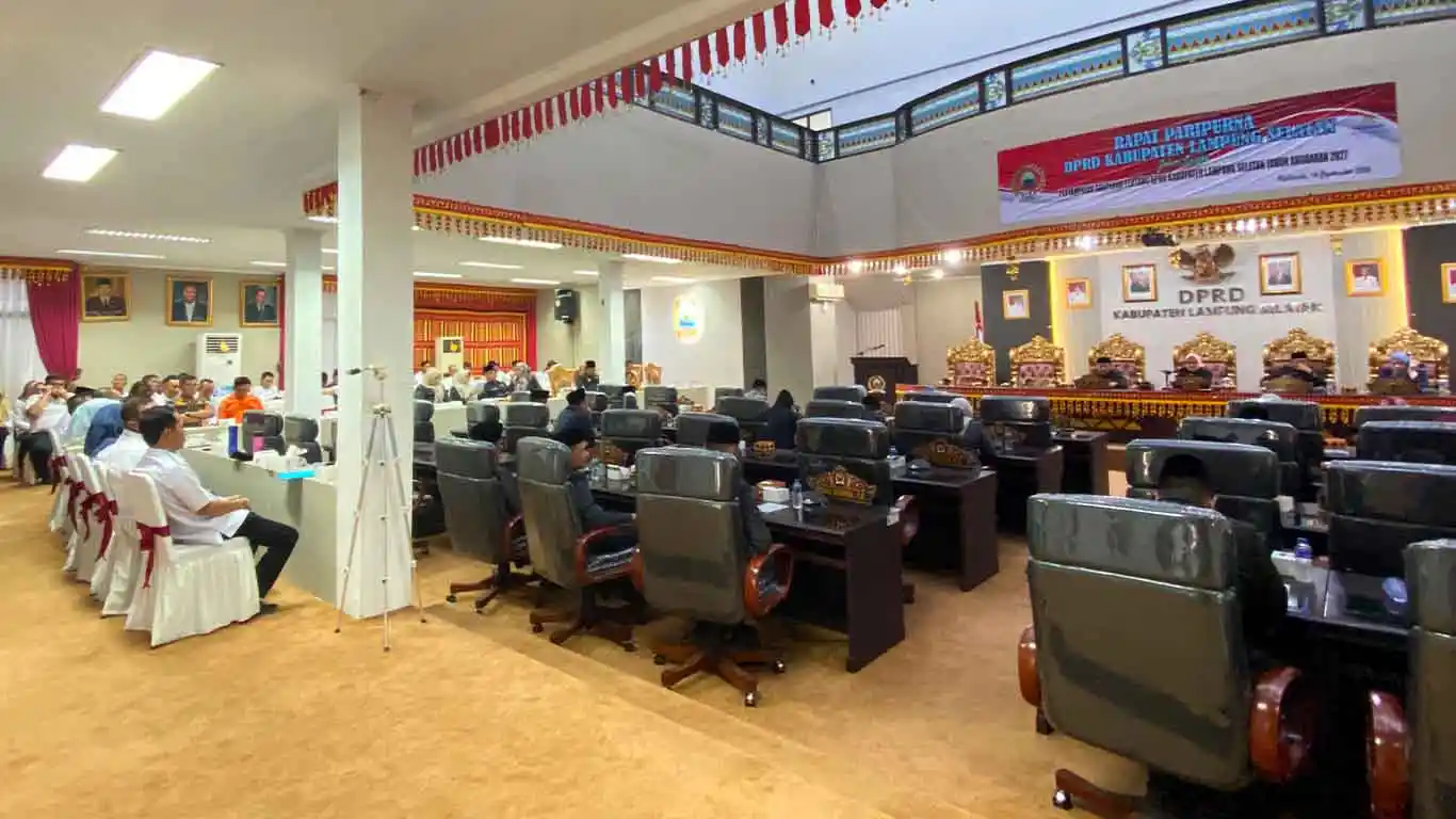 DPRD Lampung Selatan Mulai Bahas Ranperda APBD 2027