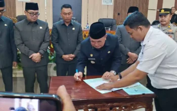 DPRD dan Pemkab Tanggamus Sepakati KUPA-PPAS Perubahan 2026, Defisit Capai Rp101,3 Miliar