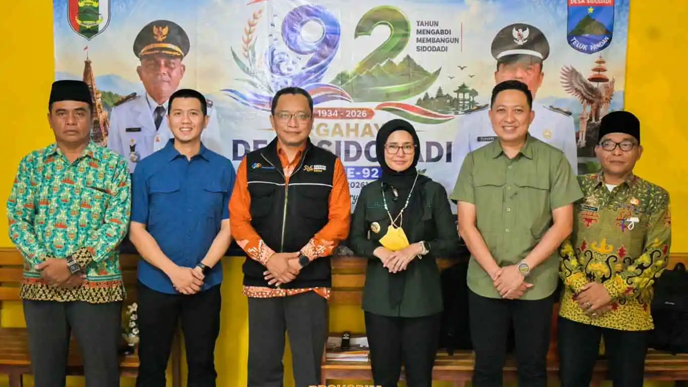 Desa Sidodadi Pesawaran Masuk 12 Besar Desa Cantik Terbaik Nasional 2026