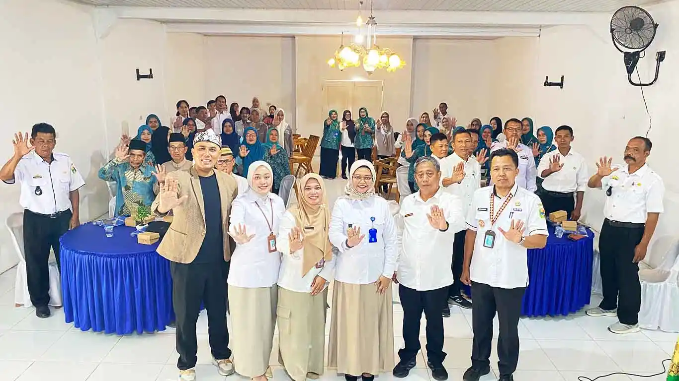 Diskominfo Tanggamus Dorong Relawan Anti Narkotika Kuasai “Ronda Digital”