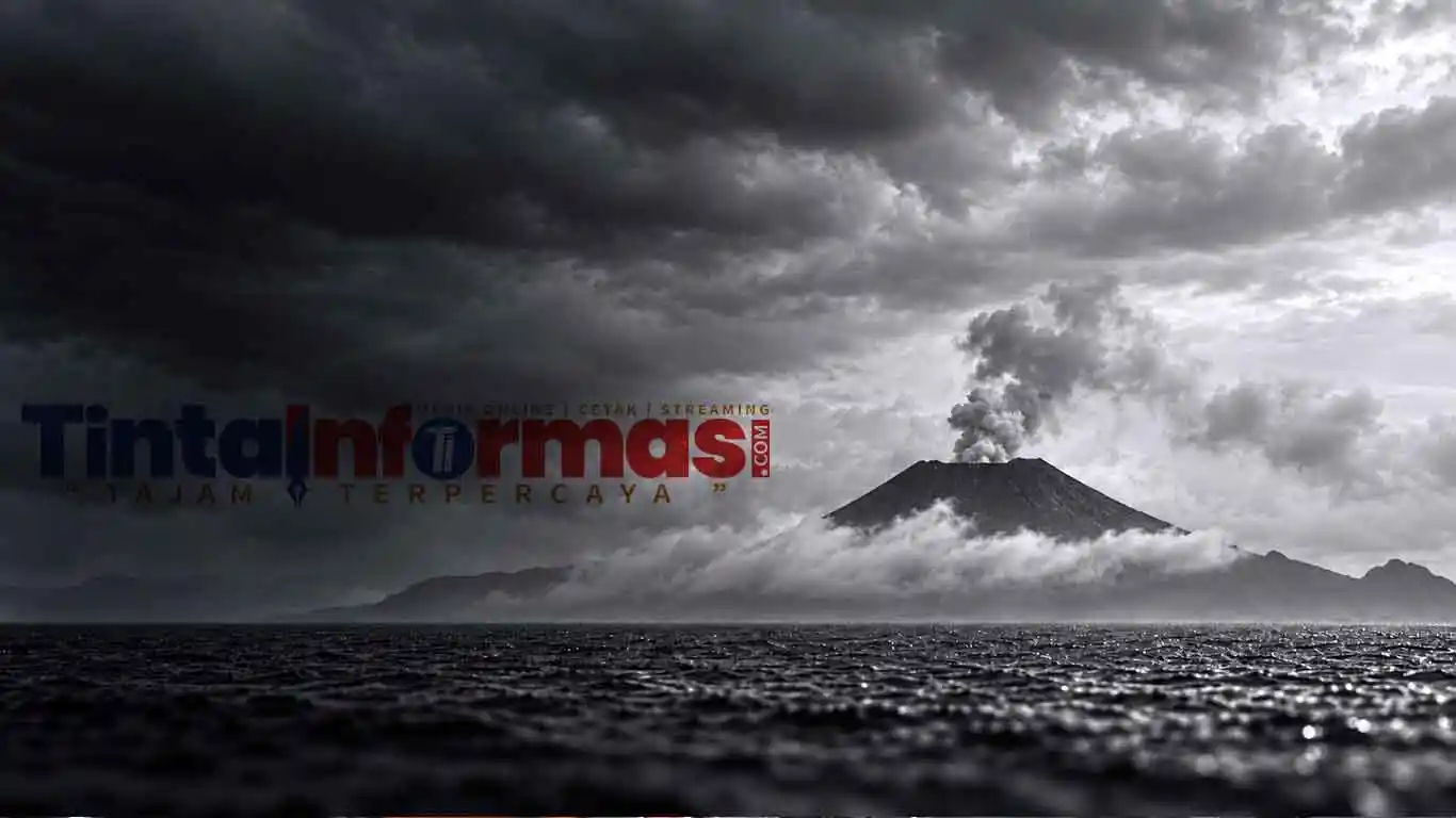 Erupsi Anak Krakatau Meningkat, Pemkab Lampung Selatan Perkuat Kesiapsiagaan