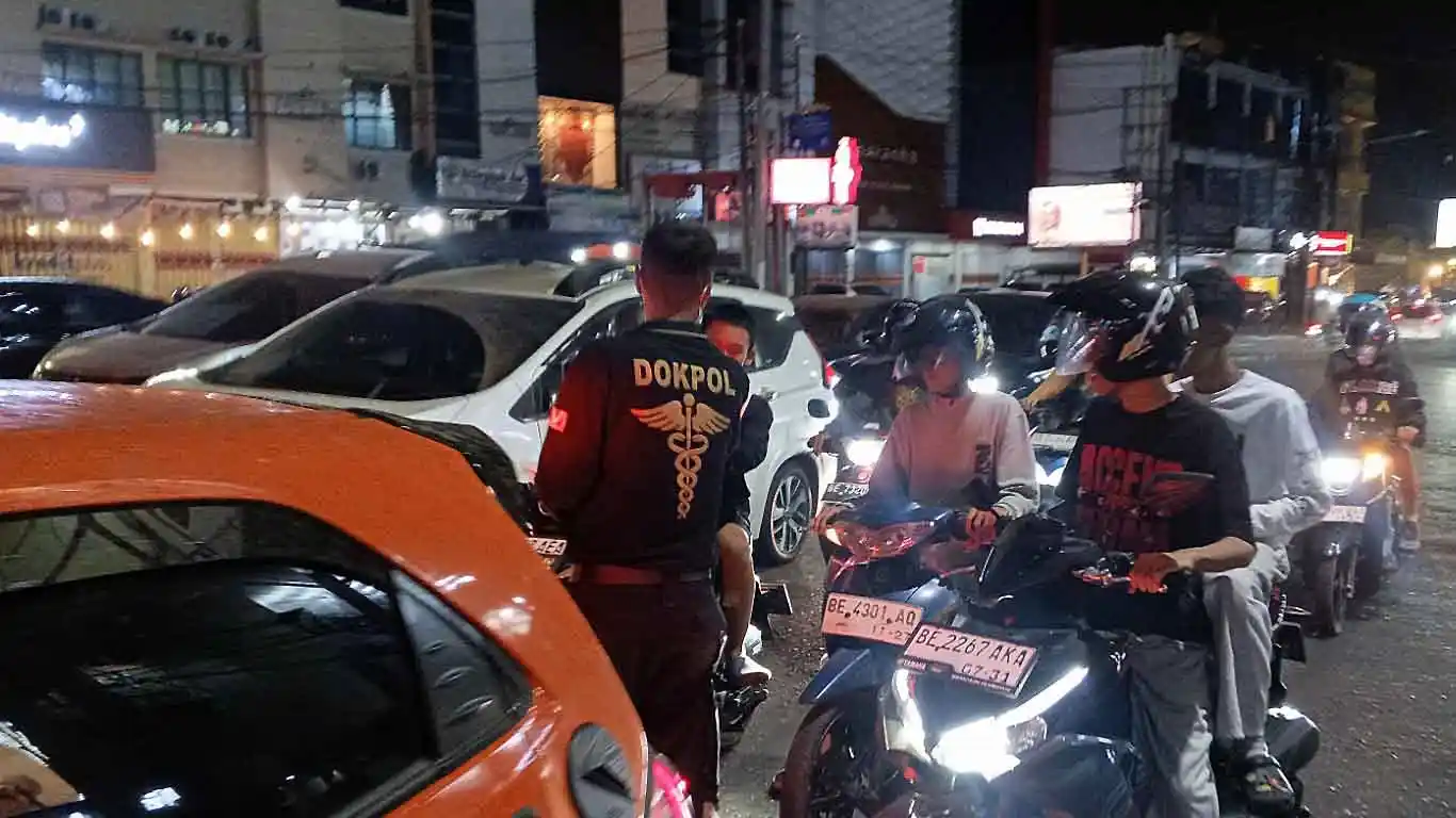 Erupsi Anak Krakatau, Polda Lampung Siapkan Masker dan Layanan Kesehatan