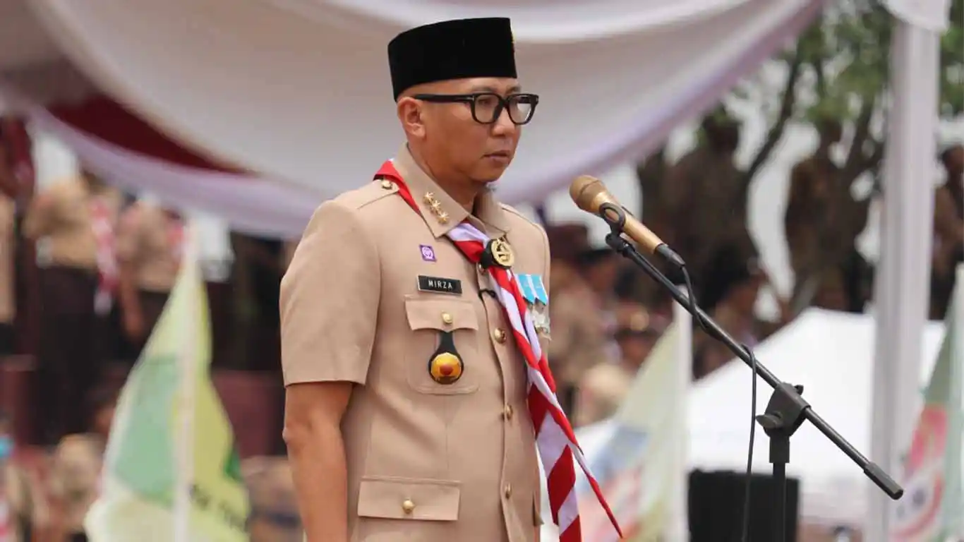 Gubernur Lampung Ajak Pramuka Perkuat Pengabdian dan Dukung Swasembada Pangan
