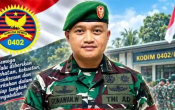 HUT Dandim 0402/OKI, Letkol Inf Gunawan Wibisono Banjir Ucapan dan Doa