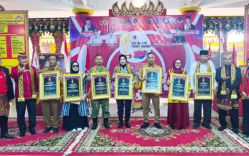 HUT ke-4 PWDPI Digelar Khidmat, 32 Tokoh dan Lembaga Terima PWDPI Award Sustainability 2026