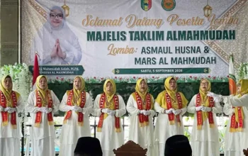 Harlah ke-2 Majelis Taklim Al-Mahmudah di Tanggamus Diwarnai Perlombaan Islami