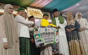 Haul Akbar Syekh Abdul Qodir Al-Jailani di Lampung Tengah Dihadiri 50 Ribu Jamaah