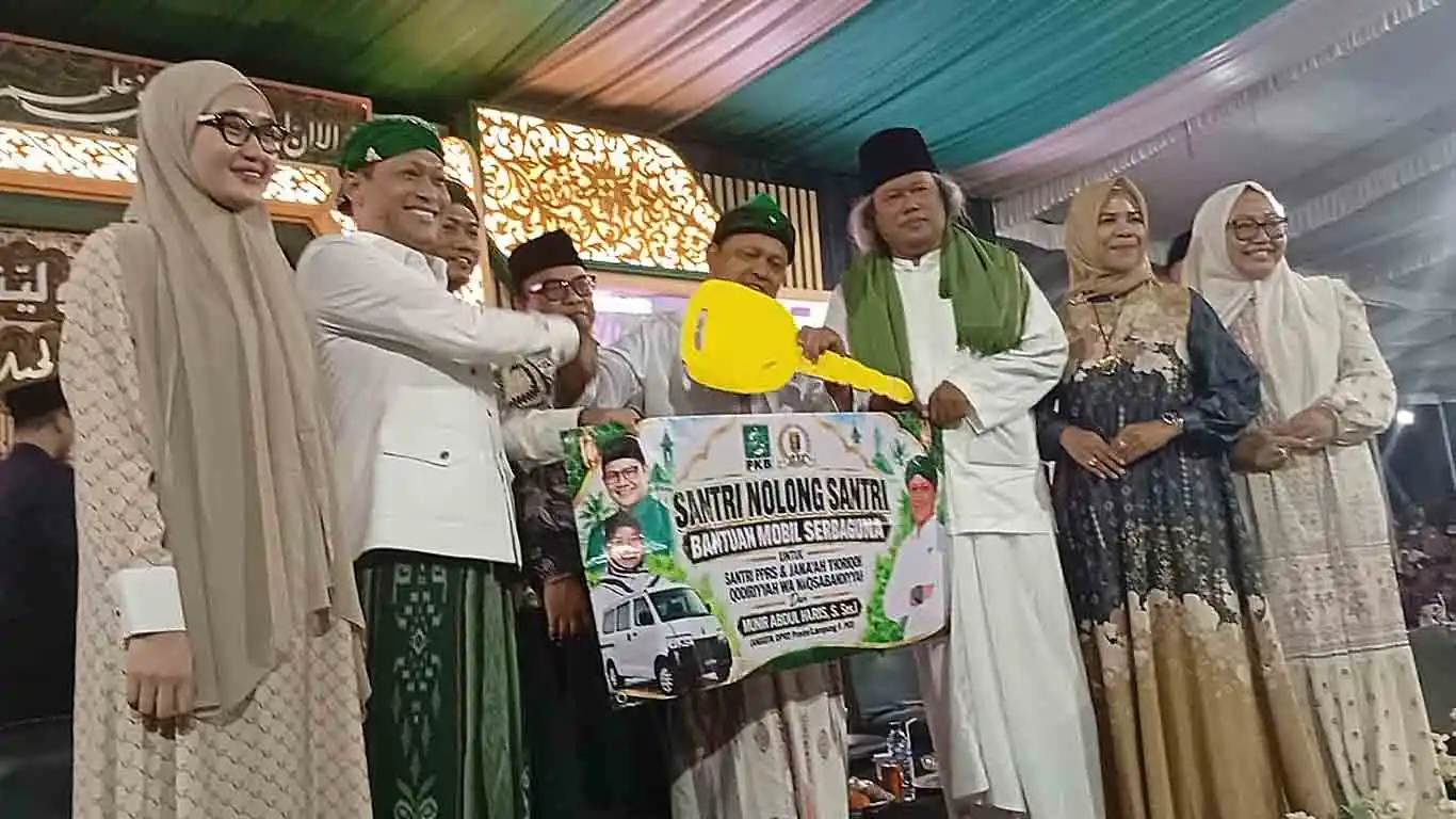 Haul Akbar Syekh Abdul Qodir Al-Jailani di Lampung Tengah Dihadiri 50 Ribu Jamaah