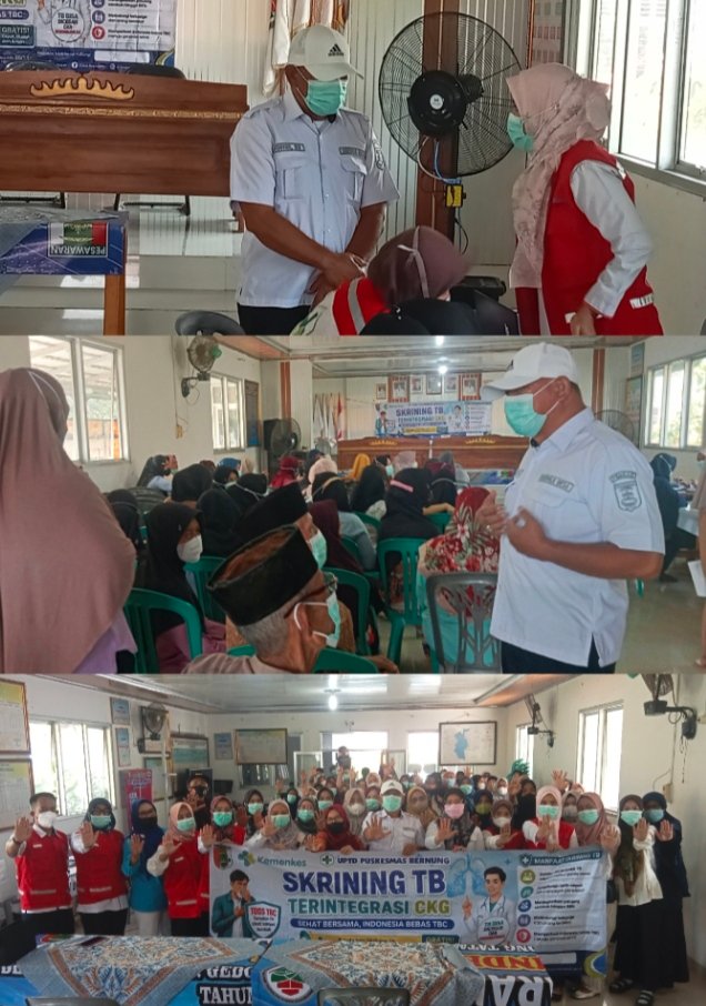 Skrining TBC Digelar di Kebagusan, Dinkes Pesawaran Tekankan Pentingnya Deteksi Dini