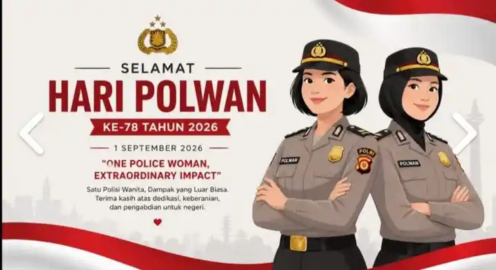 Kapolsek Padang Ratu Sampaikan Apresiasi untuk Polwan di Hari Polisi Wanita