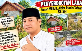 Keluarga Alzier Soroti Status Lahan 4.500 Meter Persegi di Kemiling, Minta Riwayat Pertanahan Ditelusuri