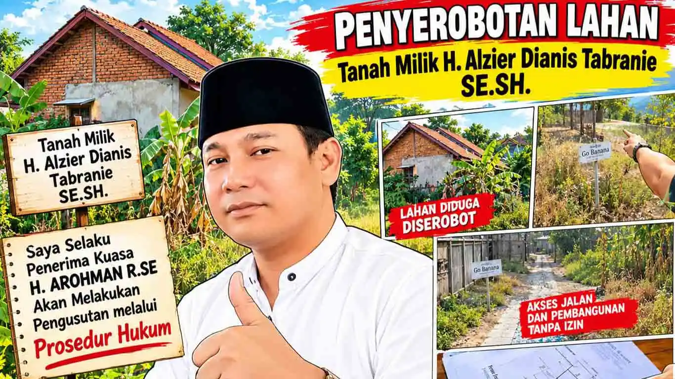 Keluarga Alzier Soroti Status Lahan 4.500 Meter Persegi di Kemiling, Minta Riwayat Pertanahan Ditelusuri