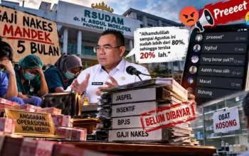 Klarifikasi RSUDAM Lampung Soal Gaji Nakes Mandek 5 Bulan Dihujat Netizen: “Preeeeet” Ngibul
