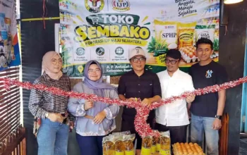 Koperasi IJP Maju Sejahtera Resmi Buka RPK di Bandar Lampung, Sediakan Beras hingga Minyakita