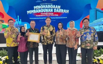 Lampung Selatan Raih Peringkat Ketiga PPD 2026 Tingkat Nasional