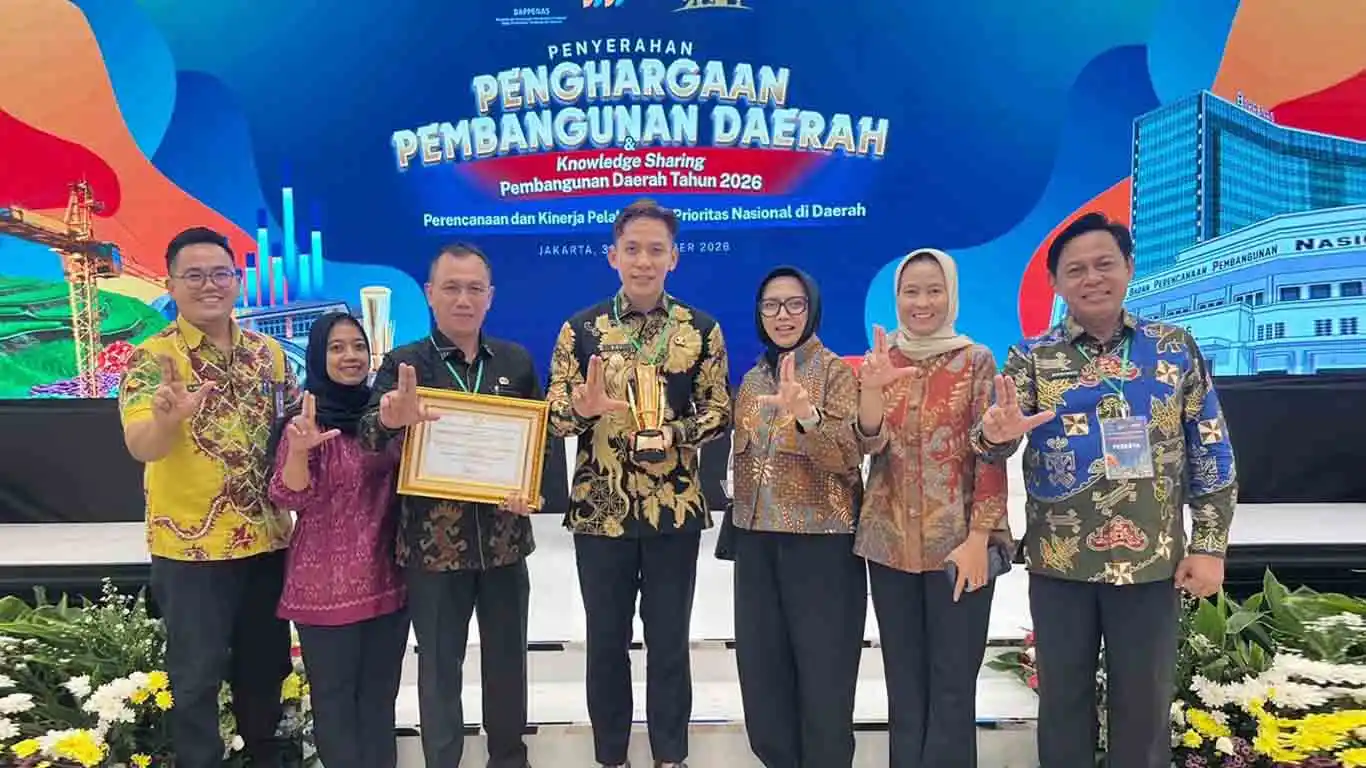 Lampung Selatan Raih Peringkat Ketiga PPD 2026 Tingkat Nasional