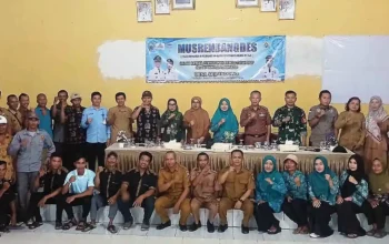 Musrenbang Desa Sripendowo Bahas RKP 2027, Usulan Masyarakat Jadi Prioritas Pembangunan