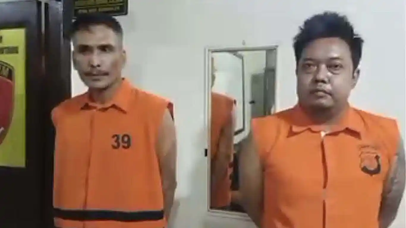 Oknum Wartawan Pemeras Perangkat Desa di Lampung Selatan Diringkus Polisi, Berkedok Ancam Viralkan Berita