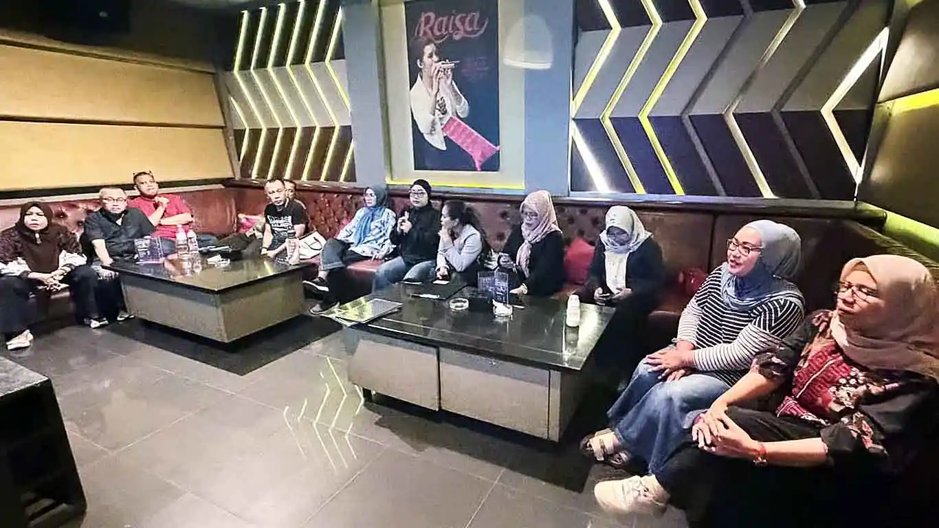 PWI Lampung Mulai Latihan Tim Karaoke untuk Porwanas 2027, Bidik Minimal Lima Medali Emas