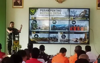 Pangdam II Sriwijaya Tekankan Pencegahan Karhutla di OKI dan Ogan Ilir