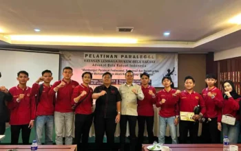 Pelatihan Paralegal Batch V Digelar di Bandar Lampung, Ahmad Fauzan Arrasyid Dorong Akses Keadilan hingga Desa