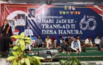 Pemdes Gelar Istighosah dan Doa Bersama Peringati HUT Trans-AD II Hanura ke-60