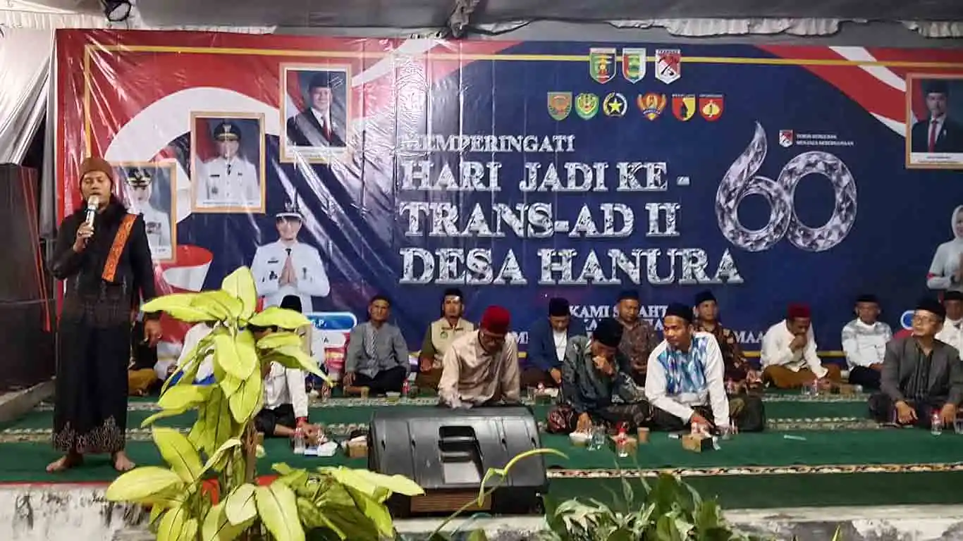Pemdes Gelar Istighosah dan Doa Bersama Peringati HUT Trans-AD II Hanura ke-60