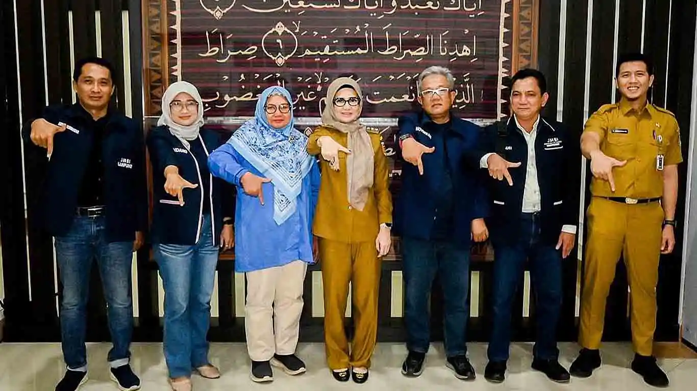 Pemkab Pesawaran dan JMSI Lampung Siap Kolaborasi Dorong Pariwisata dan Ekonomi Masyarakat