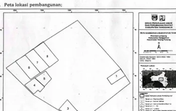 Pemkab Tanggamus Tetapkan Lokasi Pembangunan RSUD Tipe D Talang Padang, 8 Bidang Tanah Terdampak