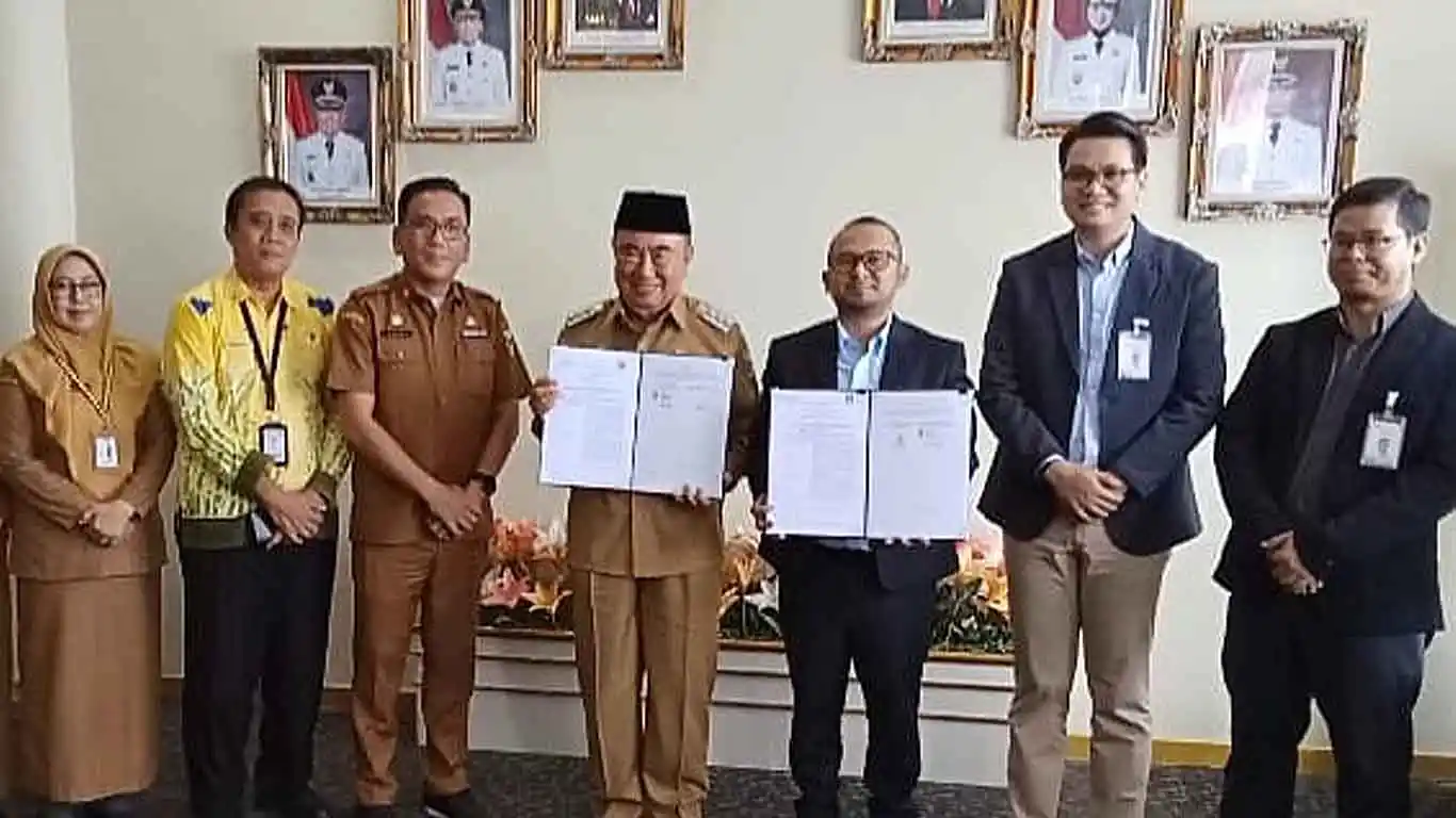 Pemkab Tanggamus dan BSI Perkuat Sinergi Ekonomi serta Pengembangan UMKM