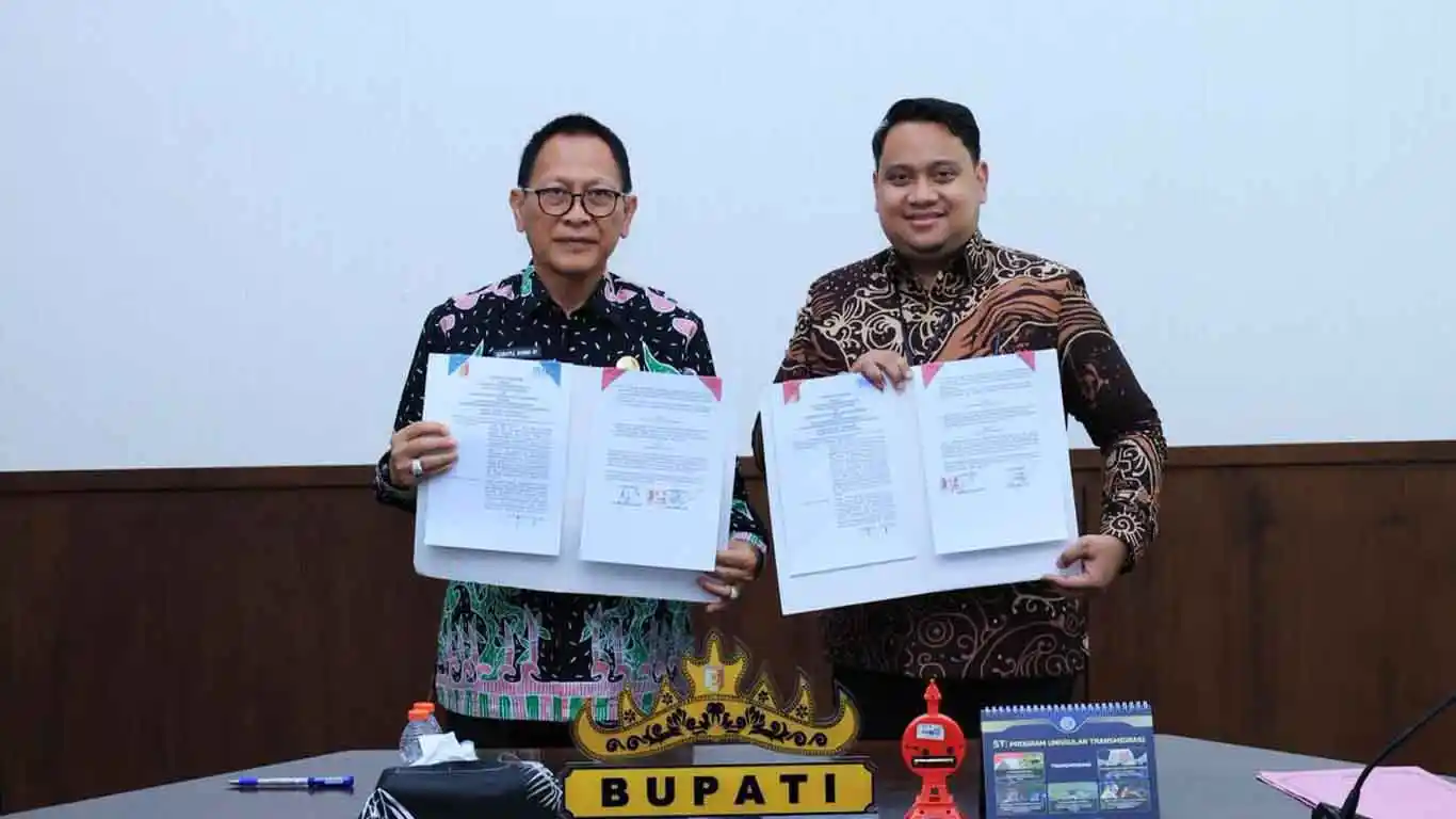 Pemkab Tulang Bawang dan BRI Perkuat Sinergi Layanan Perbankan