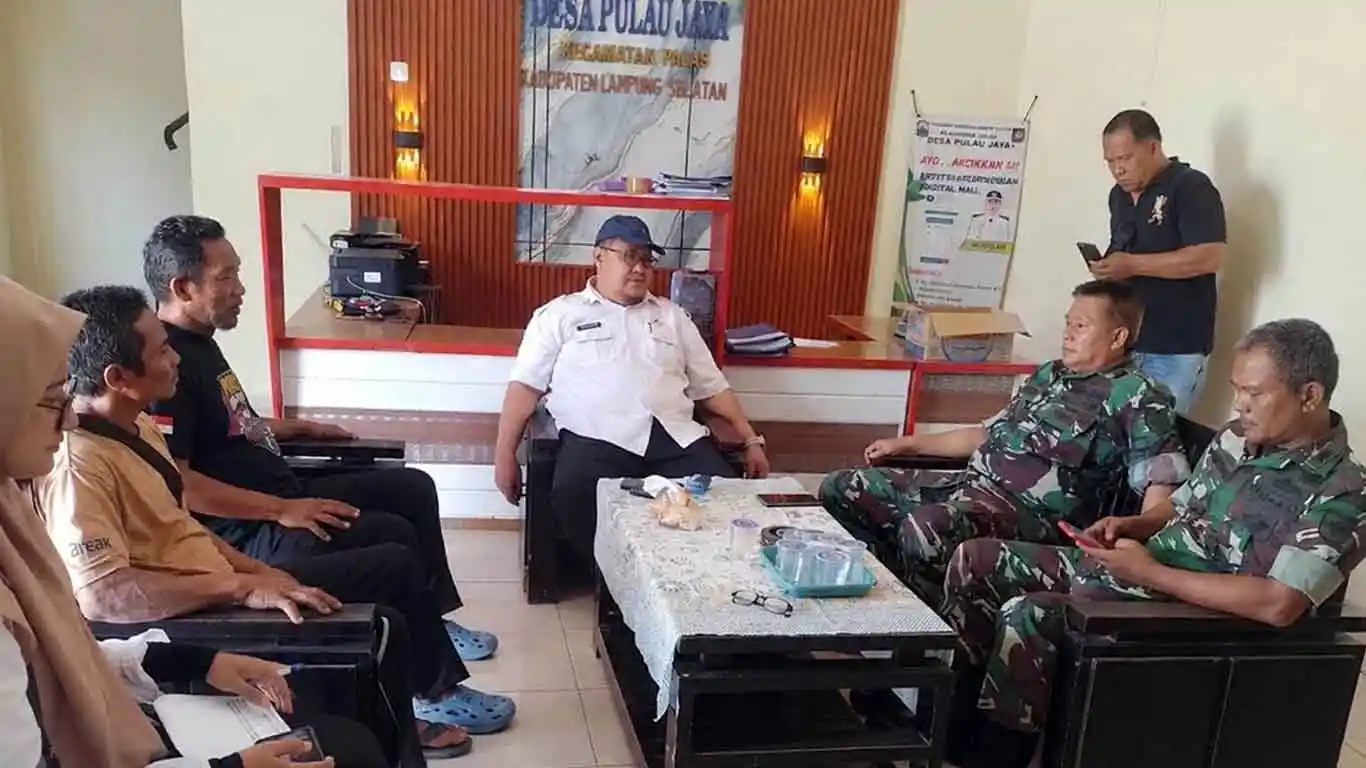 Persoalan Pembayaran Gerai KDMP Pulau Jaya Lampung Selatan Selesai Dimediasi