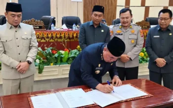 Perubahan APBD 2026 Tanggamus Disepakati, Belanja Daerah Naik Jadi Rp1,74 Triliun
