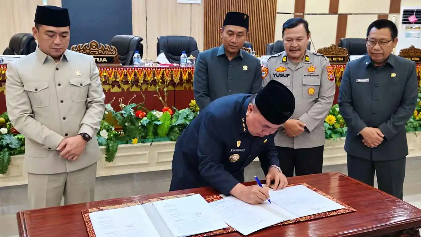Perubahan APBD 2026 Tanggamus Disepakati, Belanja Daerah Naik Jadi Rp1,74 Triliun