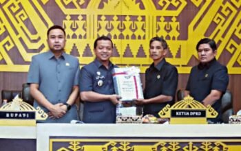 Bupati Pringsewu Ajukan Ranperda Perubahan APBD 2026, Belanja Naik Jadi Rp1,19 Triliun