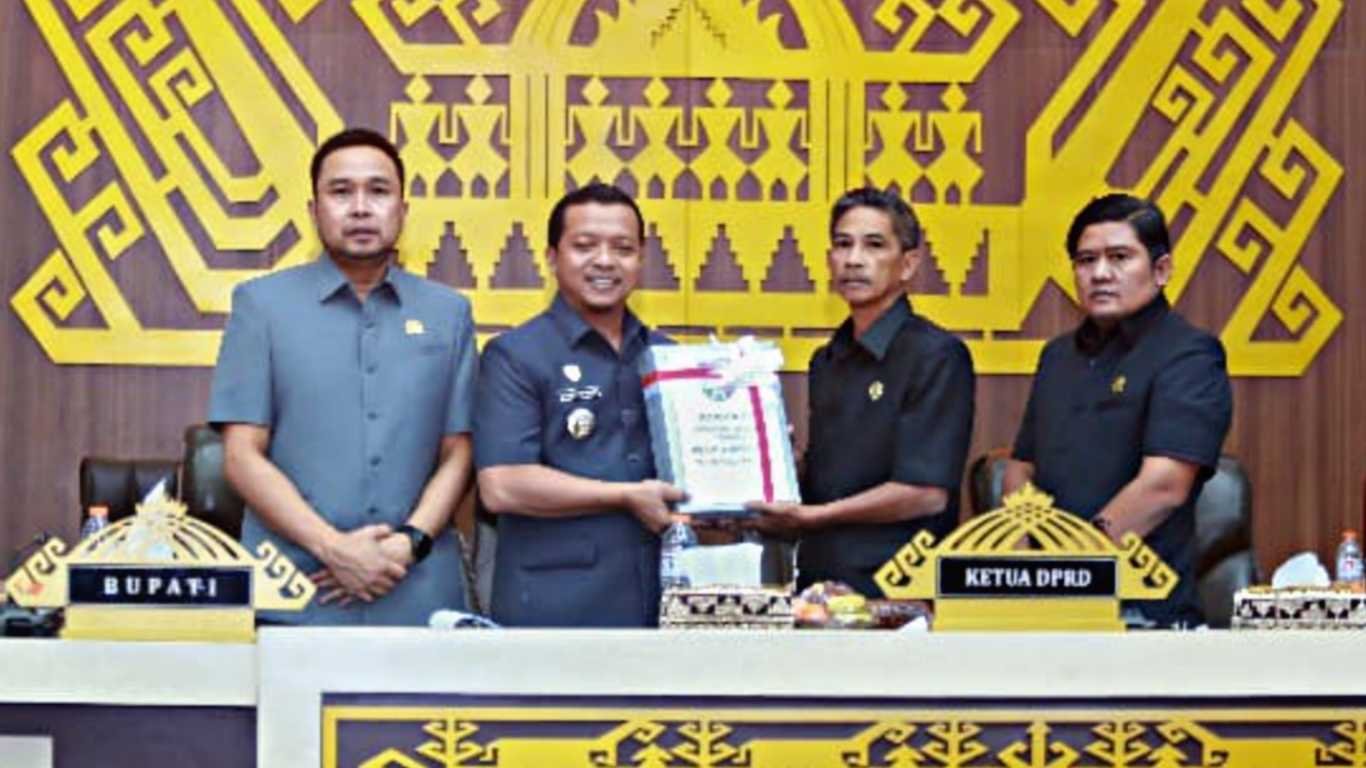 Bupati Pringsewu Ajukan Ranperda Perubahan APBD 2026, Belanja Naik Jadi Rp1,19 Triliun