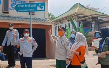 BPBD Lampung Selatan Cek Sistem Peringatan Tsunami, Tower di Sukaraja Bermasalah
