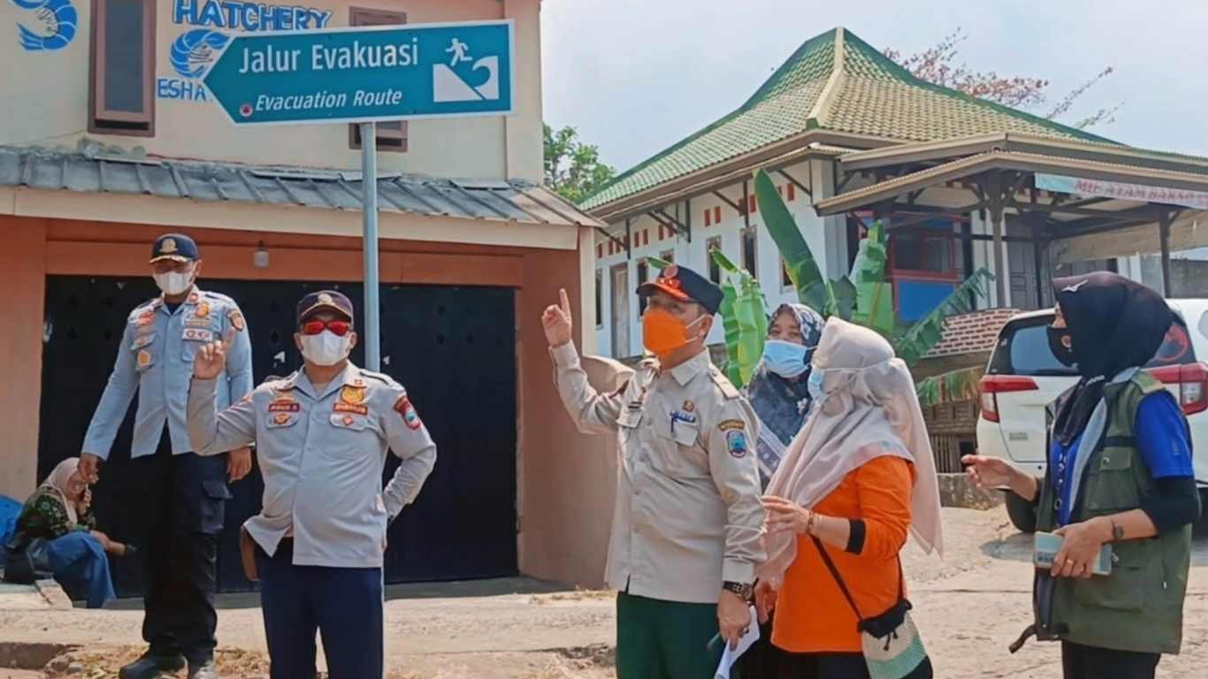 BPBD Lampung Selatan Cek Sistem Peringatan Tsunami, Tower di Sukaraja Bermasalah