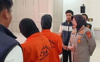 Dua Tersangka Pembakaran Lahan di Ogan Ilir Terancam 9 Tahun Penjara